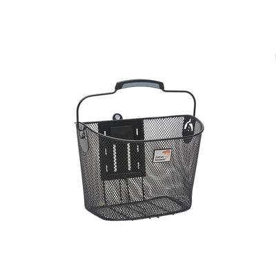 fietsmand Toscane Smartlock voor 19 liter zwart