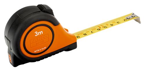 Bahco rolmaat 8mtr 25mm magnetisch