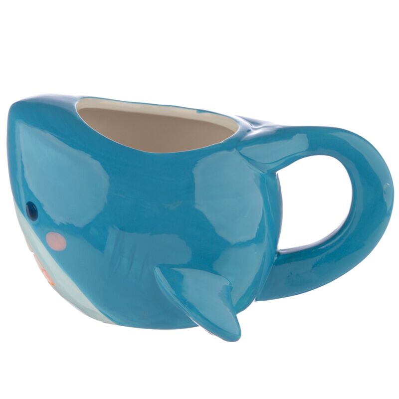 Shark café gevormde keramiek mok