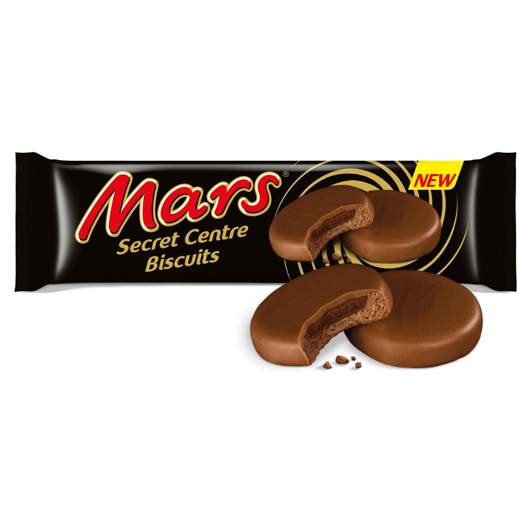 Mars secret centre biscuits (12x 132g)