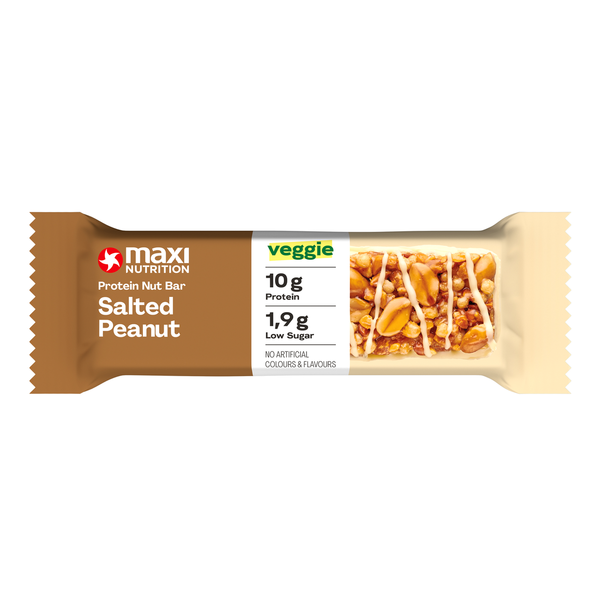 Maxi nutrition maxinutrition protein nut bar salted peanut (12x 46g)