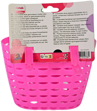 Disney pvc mand minnie mouse roze