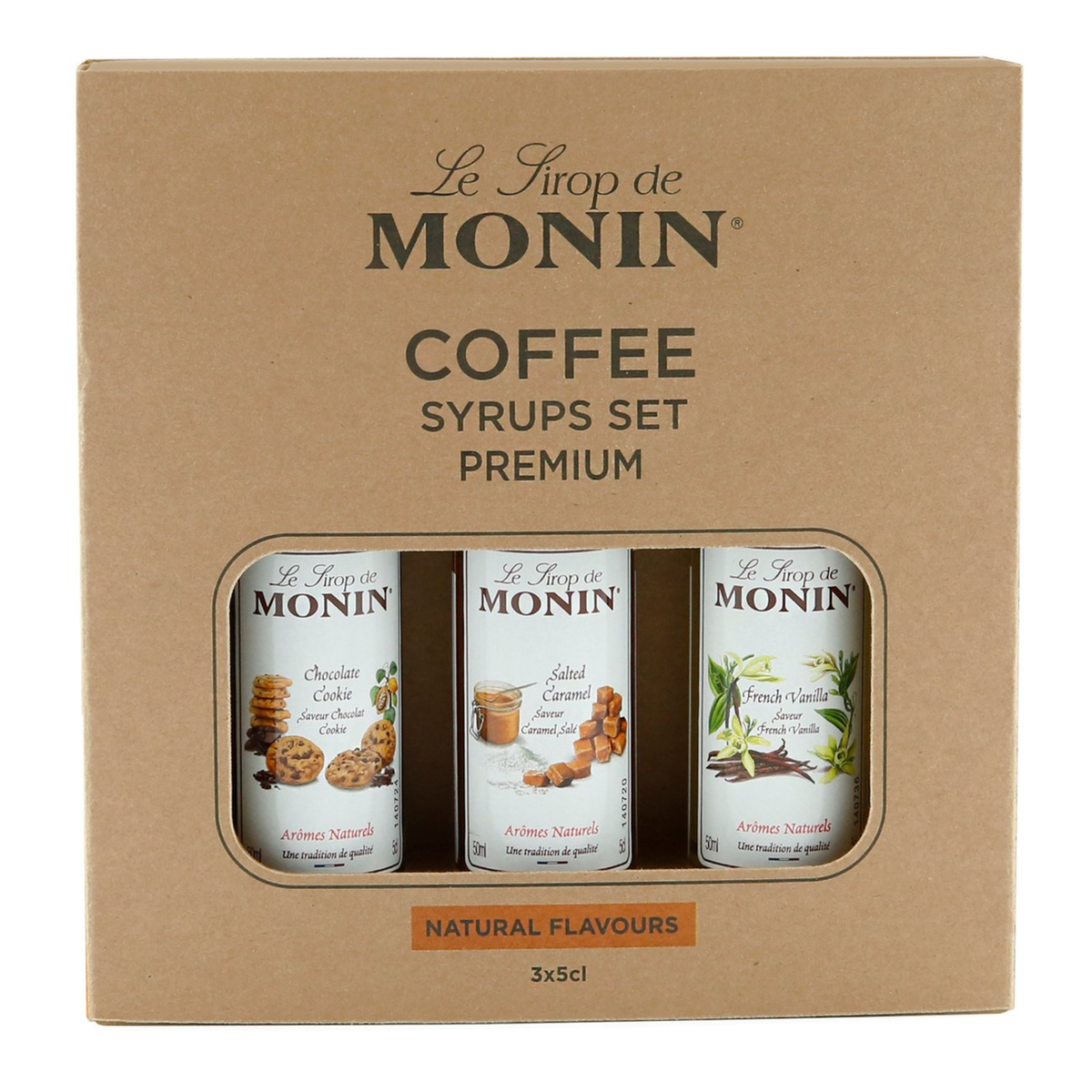 Monin koffie siroop set (3x 5cl) (kopie)