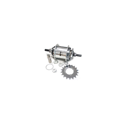 Sturmey archer versnellingsnaaf onderdelenset automatic a2k igh st.archer automatic a2k f.disc br.36h