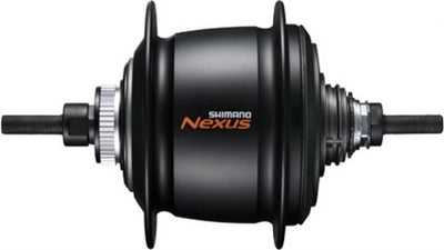 Versnellingsnaaf Shimano Nexus 8 SG-C6001 voor schijfrem - 36 gaats - zwart