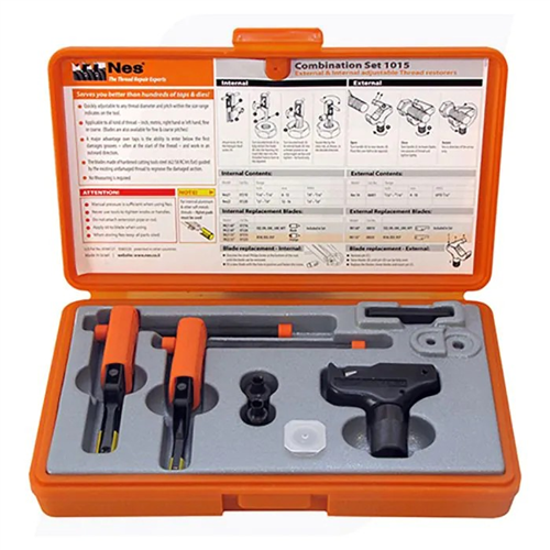 Kukko nes reparatieset in- uitwendige schroefdraad