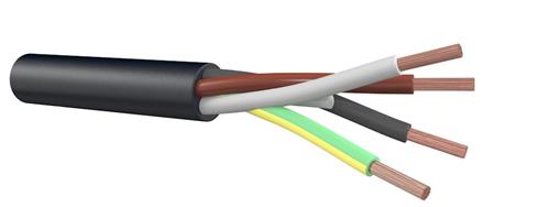 Kabel 4x10mm neopreen h07rn-f