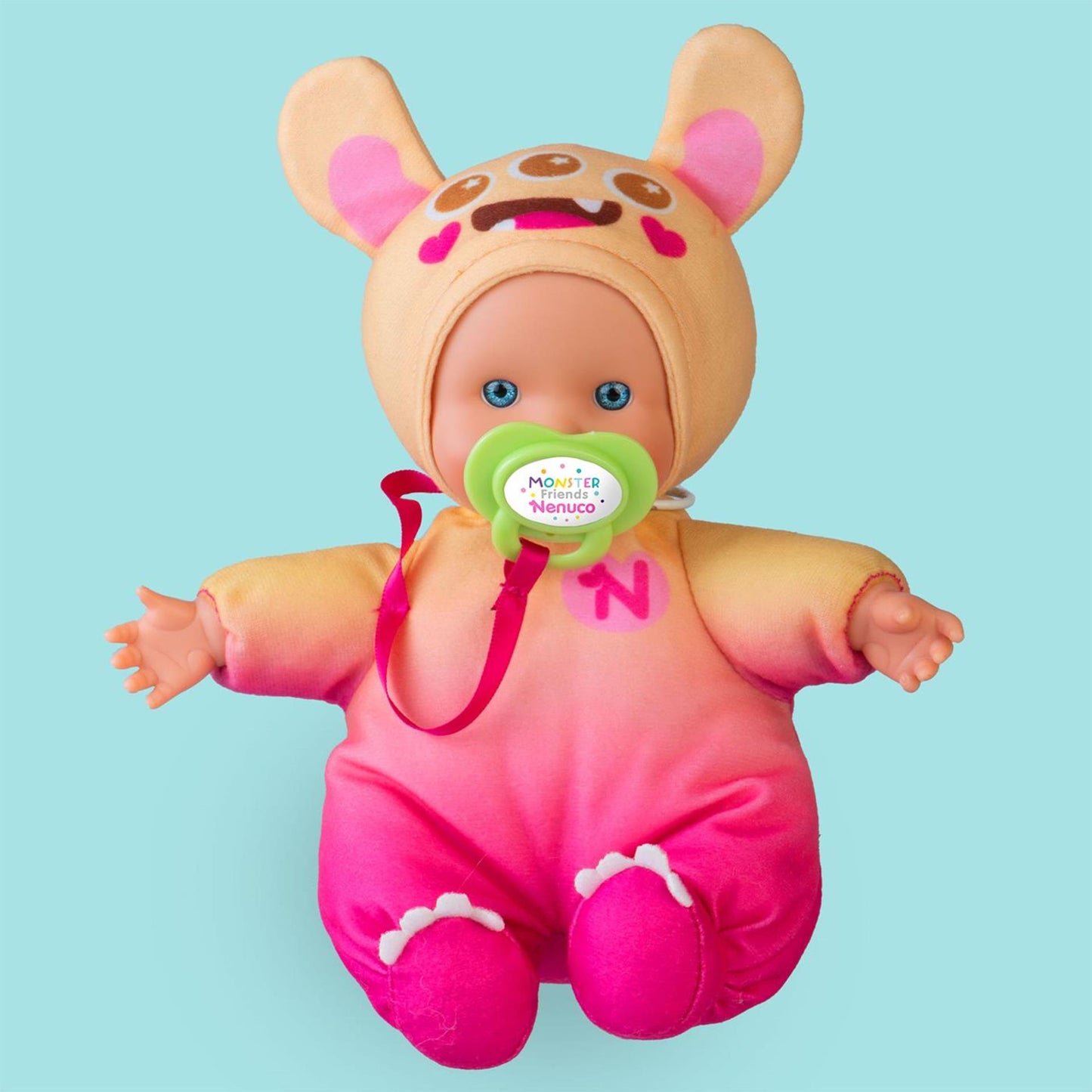 Nenuco monster friends pop 15cm met speen