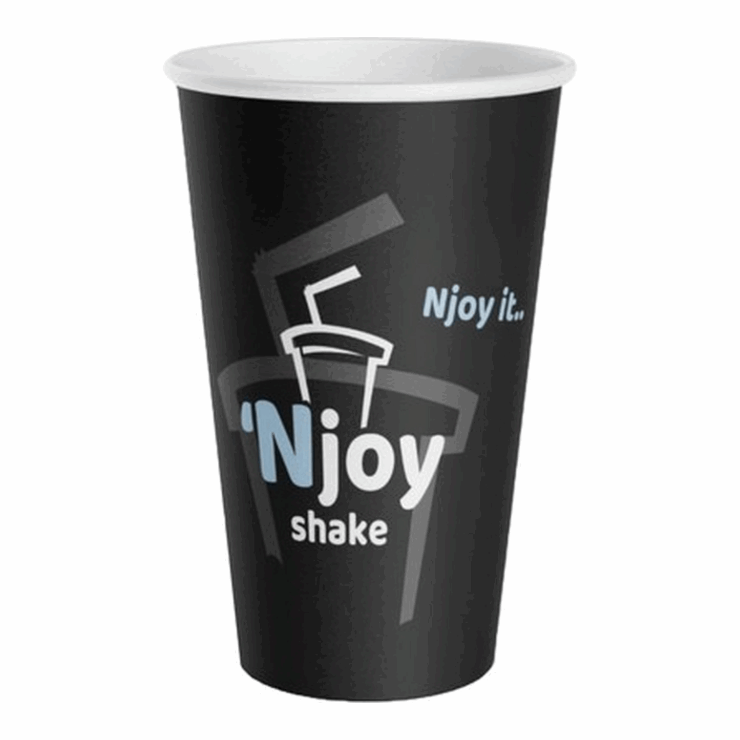 Njoy shakebeker biologisch (50x 400cc)