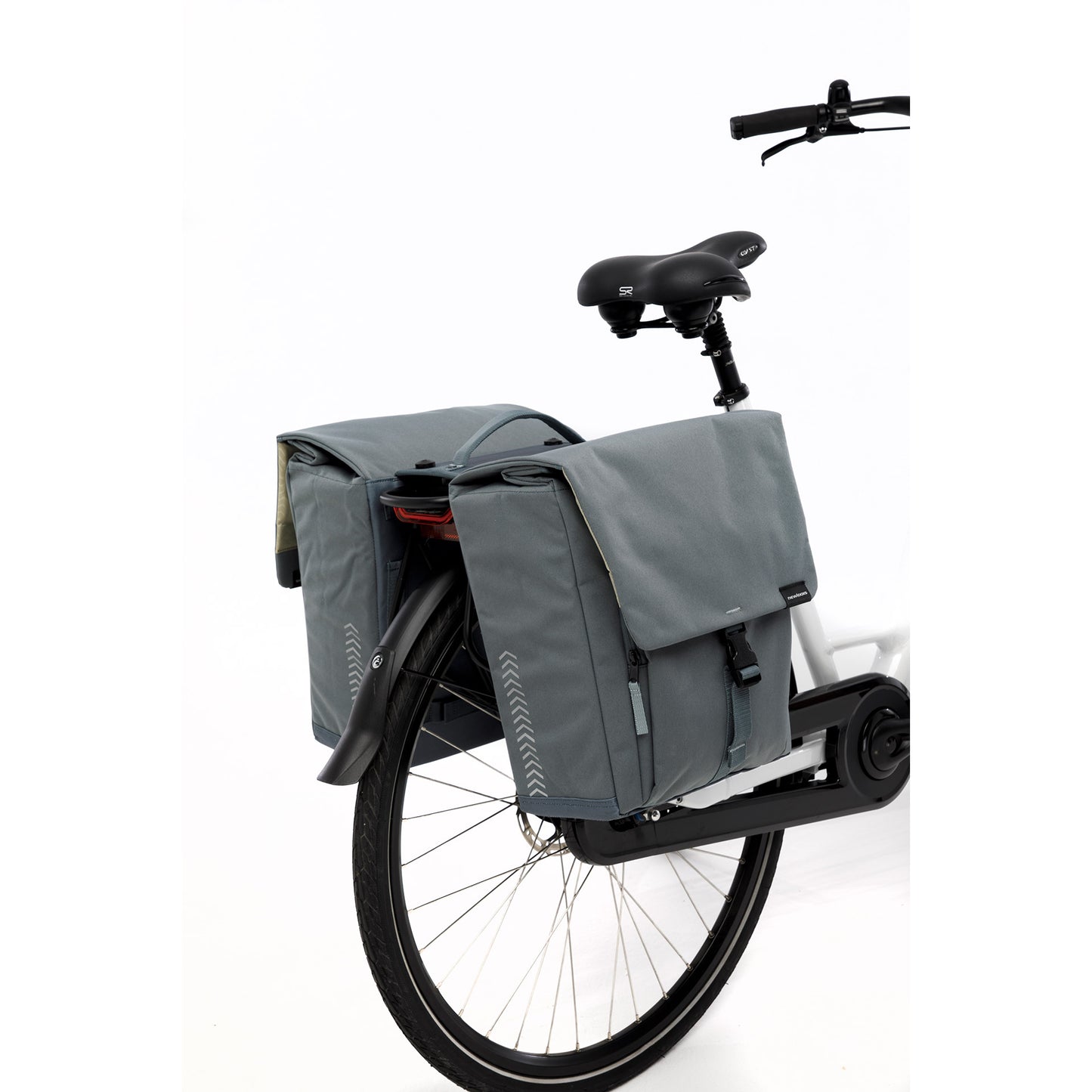 Newlooxs new looxs tulum double mik grey gre 531.446mik dubbeltas 32l