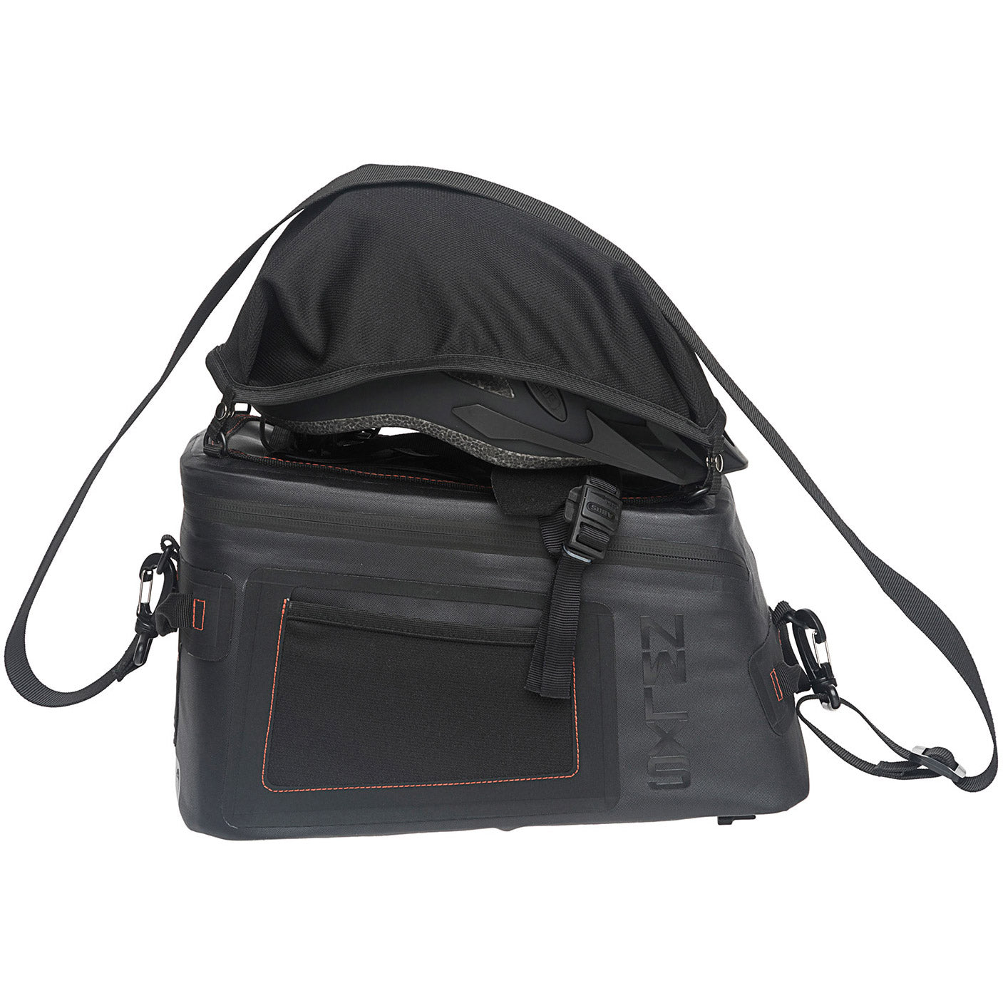 Newlooxs tas new looxs varo waterdicht single mik | zwart | 15l