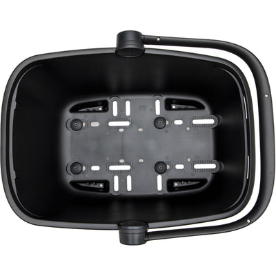 Newlooxs new looxs mand clipper 28l met hengsel racktime 2.0 zwart