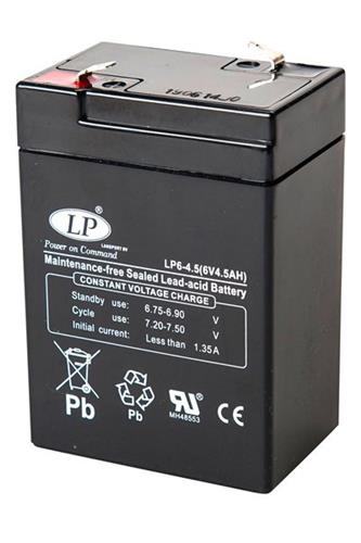 Landport lp accu 6v 4.5ah