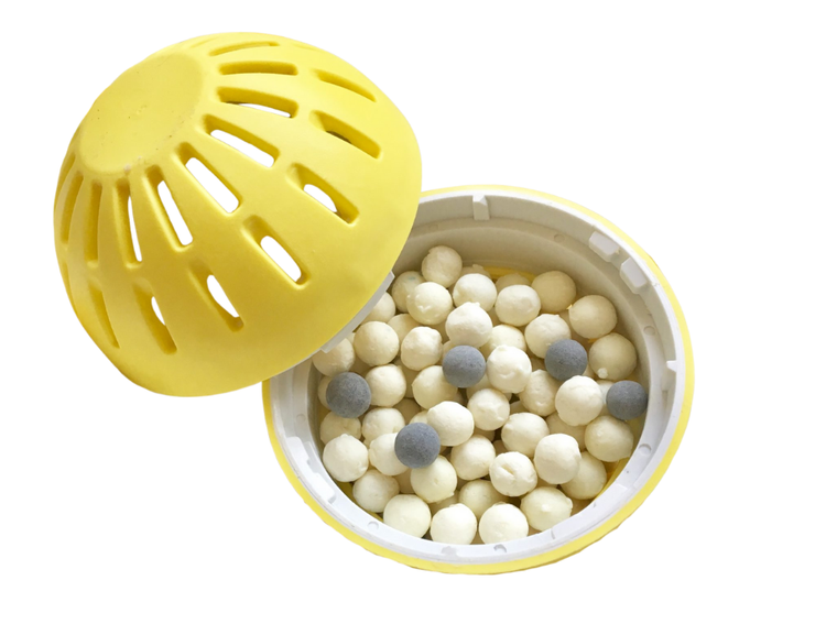 Ecoegg navulling wasbal - fragrance free - 50 wasjes