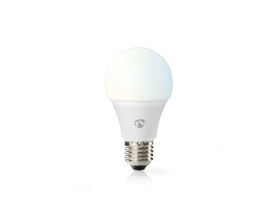 Nedis ledlamp - e27 - 806 lm - smart wi-fi