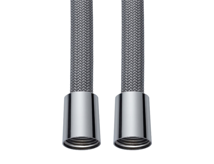 Neoperl doucheslang - zilvergrijs - chromalux - waterbesparend - 150cm