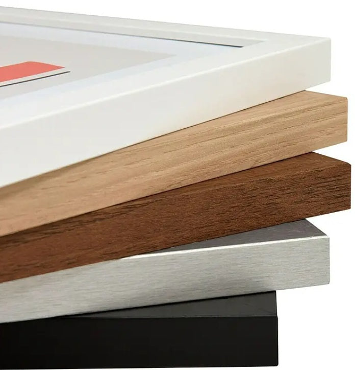 Nielsen design nielsen fotolijst 3211201 wood 19 zwart 10x15 cm