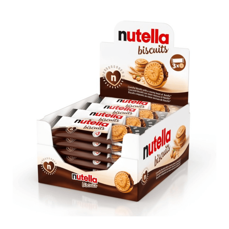 Nutella biscuits t3 (28 stuks)