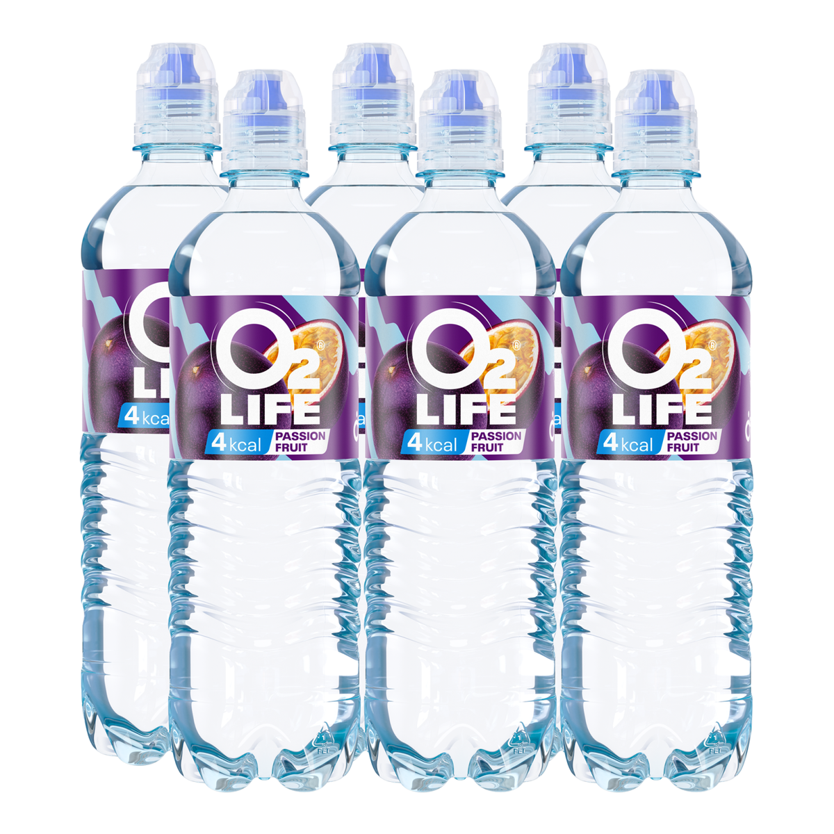 O2life blue passionfruit (6x 750ml)