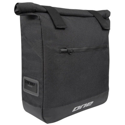 One enkele achtertas 2 stuks zwart rc.bags 30 avs