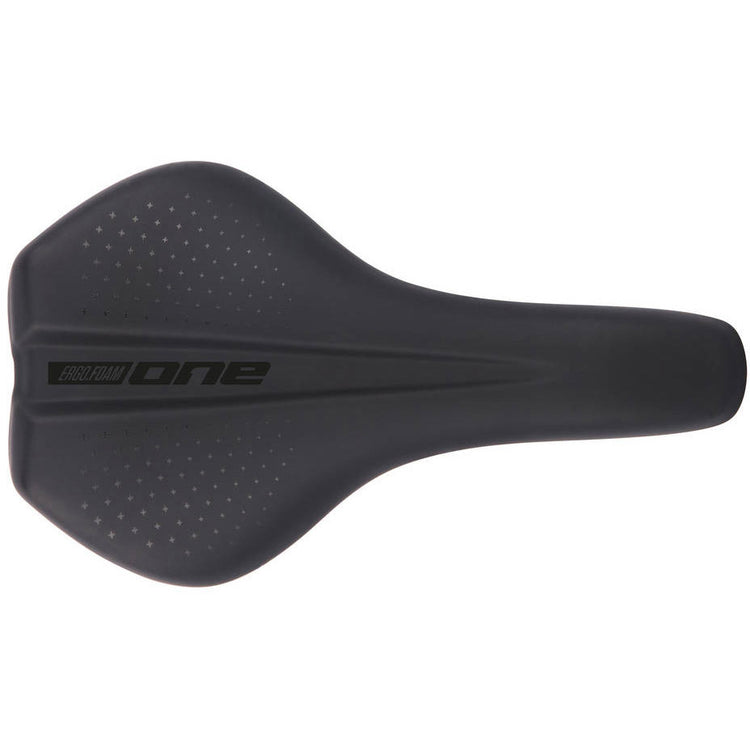 One zadel comfort saddle 10 small zwart