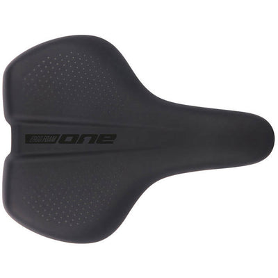 One zadel comfort saddle 30 wide zwart