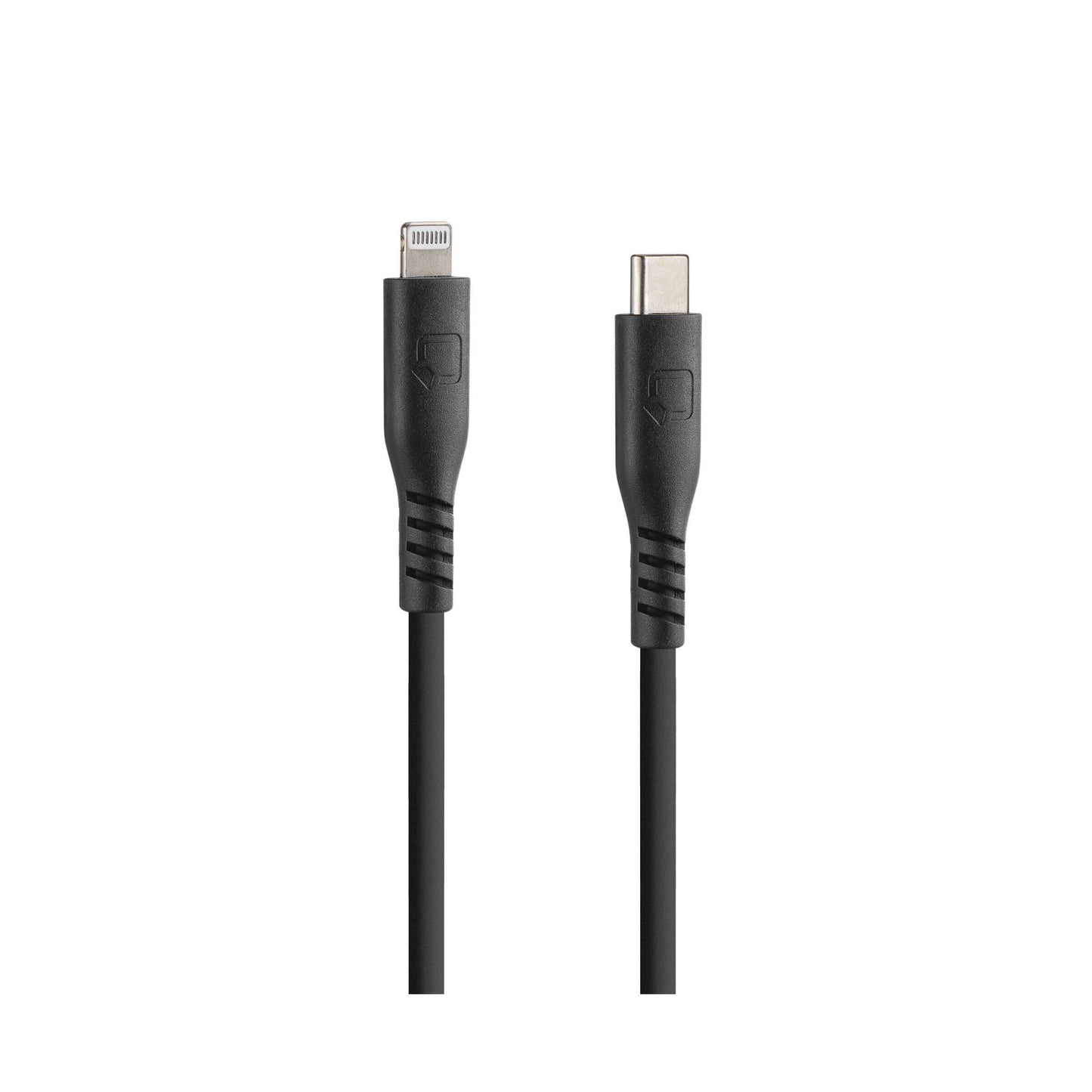 Optiline siliconen kabel usb type c > apple 8 pin - 60 cm