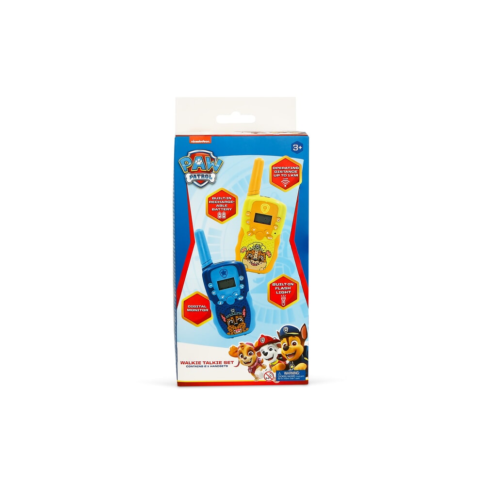 Otl technologies walkie-talkies paw patrol (paw295)