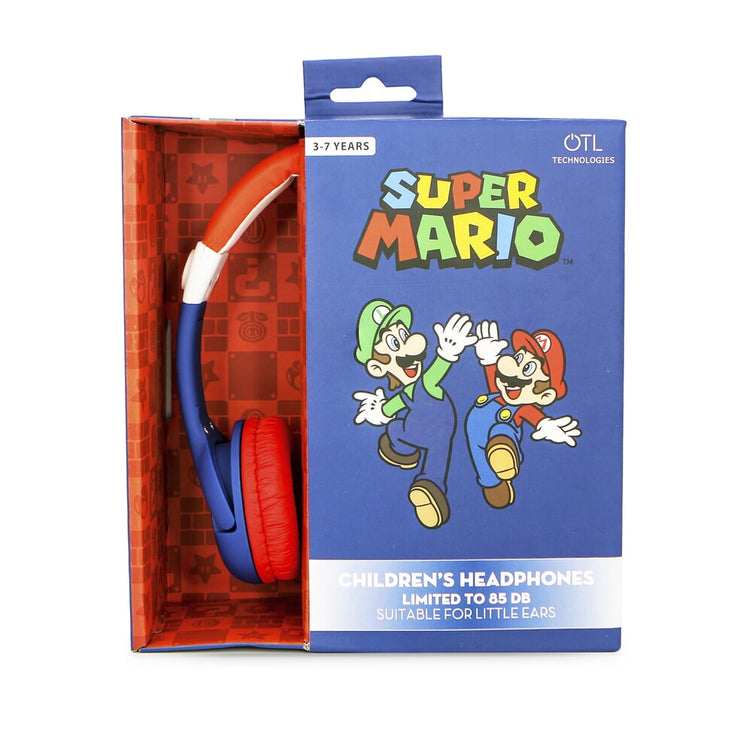 Otl technologies classic headphones super mario (sm0762)