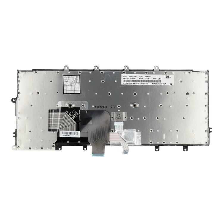 Lenovo laptop toetsenbord qwerty us