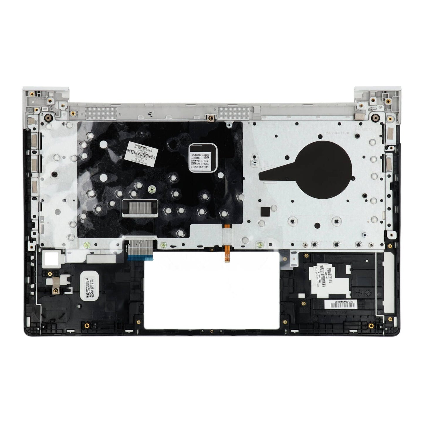 Hp laptop toetsenbord qwerty us + top cover, backlit