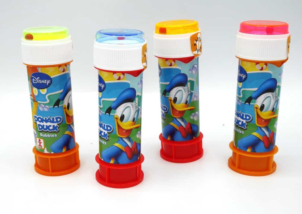 Otto simon 1 dulcop bellenblaas van donald duck disney met geduldspelletje