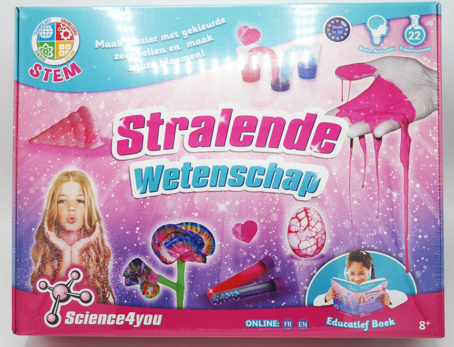 Oku science4you - stralende wetenschap set