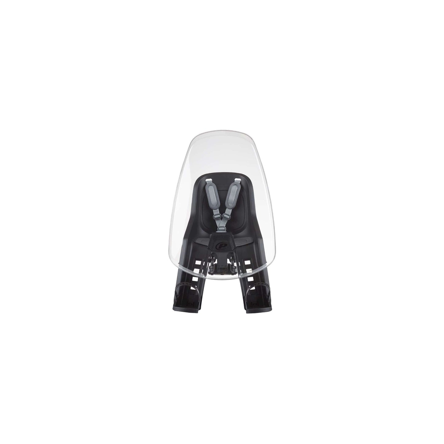Polisport voorzitje Bubbly Mini Evo zwart d grijs incl scherm
