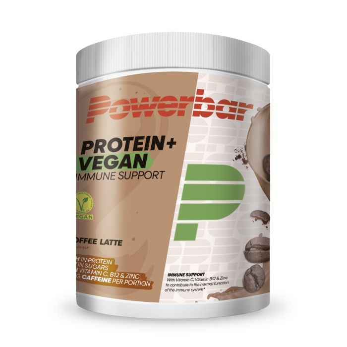 Powerbar protein+ vegan (1 x 570gr) - coffee latte
