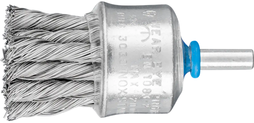 Pferd staalborstel inox 0.35 penseel 30x28x6mm