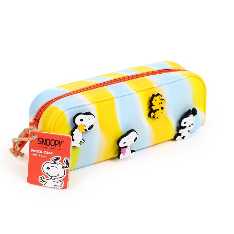 Union peanuts snoopy woodstock siliconen potloodetui