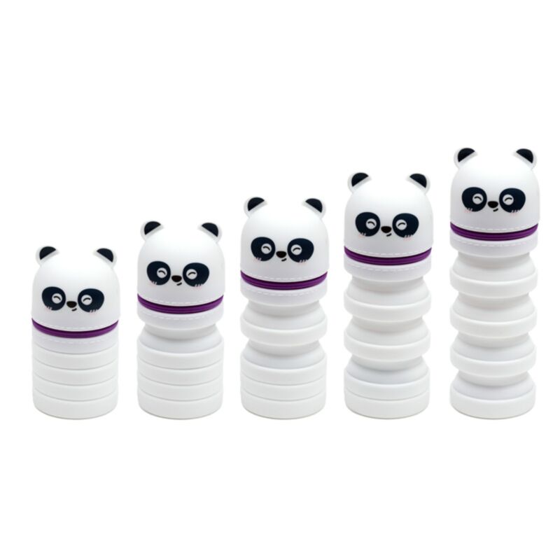 Adoramals panda pop up siliconen potloodetui