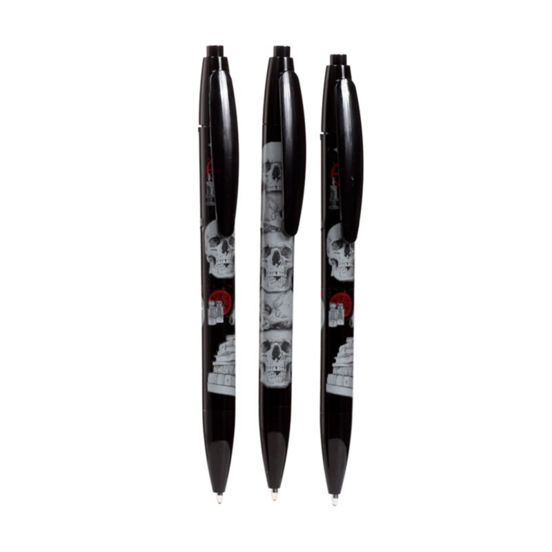 Gothica gerecycled abs (rabs) 3-delige pennenset
