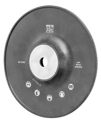 Pferd steunschijf 180mm m14
