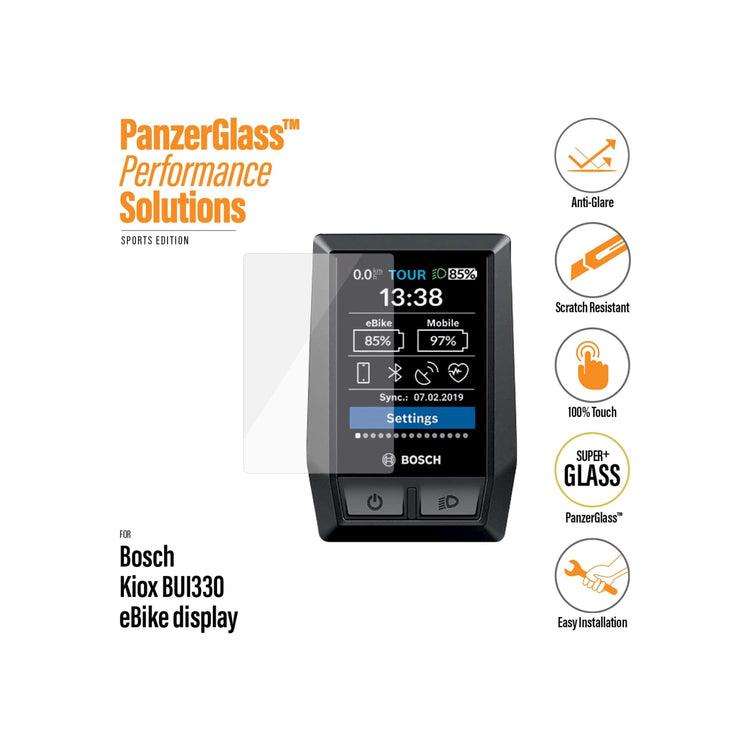 Panzerglass bosch kiox bui330 screenprotector ontspiegeld