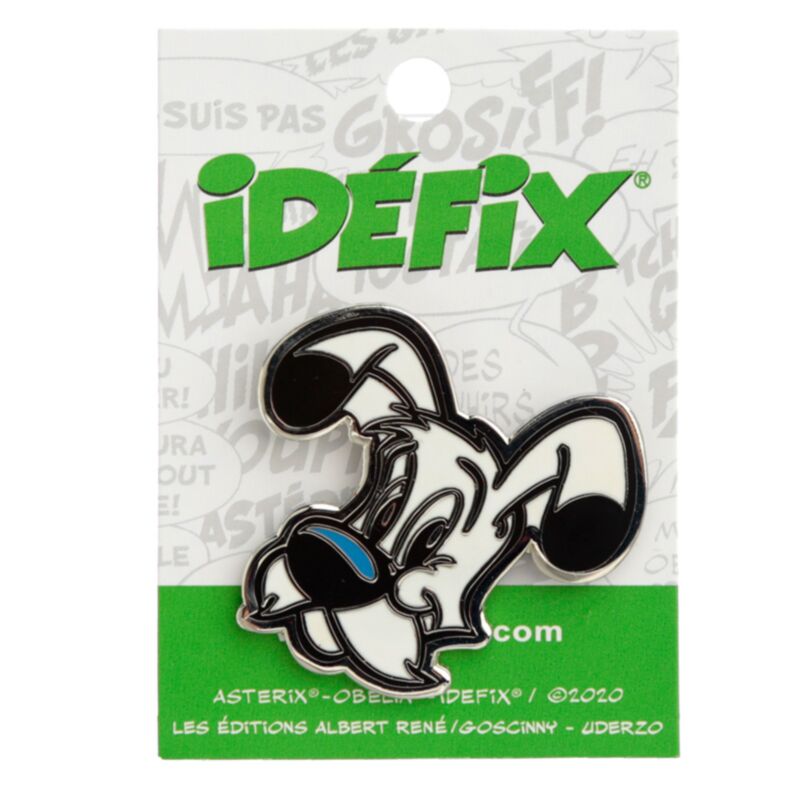 Asterix collectie idefix (dogmatrix) emaille button badge