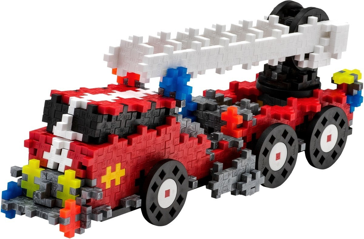 Plus plus go fire en rescue plus-plus: 500 stuks (7009)