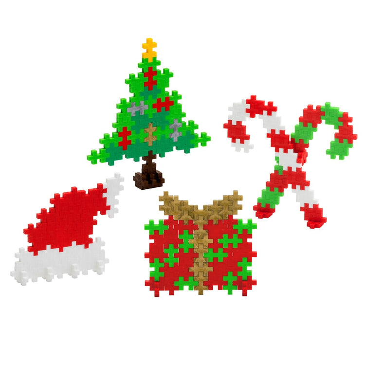 Plus plus plus-plus pbn christmas decor clip strip: 24 stuks (7433)