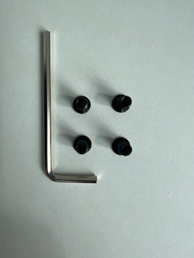 Pro-mounts 4 stuurkolom schroeven + inbus xiaomi ninebot