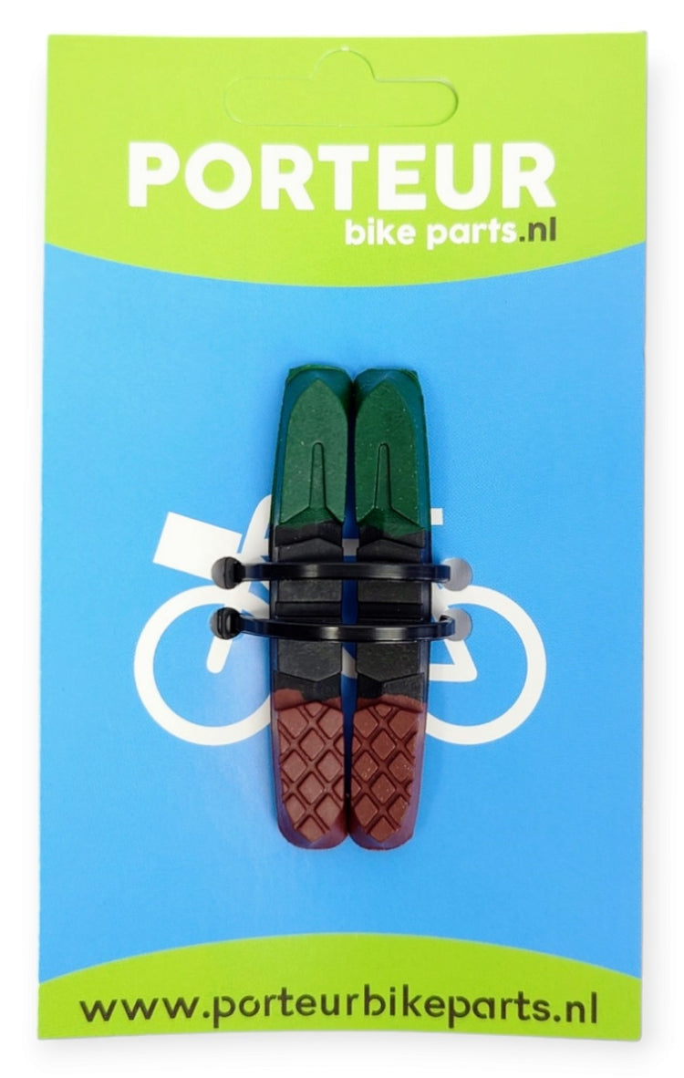 Porteur remblokken vulling 3-kleur