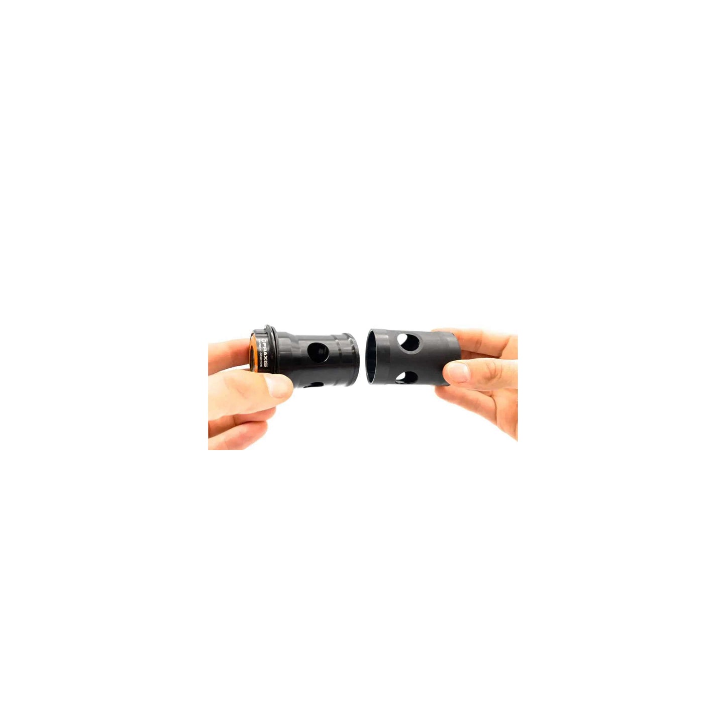 Praxis trapas adapter m24 shimano bb30 pf30 mtb 73mm