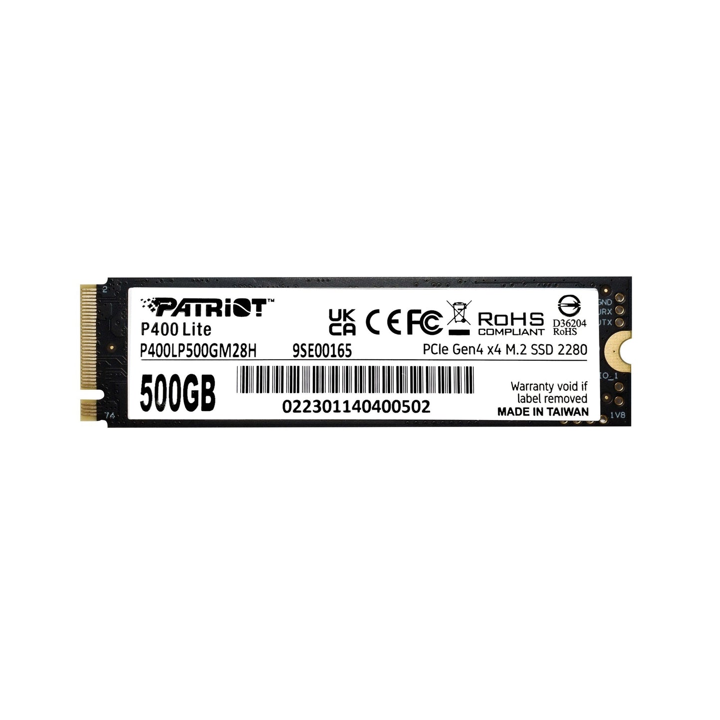Patriot P400 Lite 500 GB