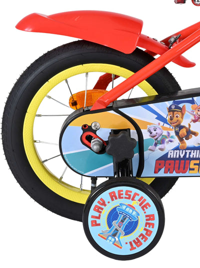 Paw patrol fiets 12 rood 20506