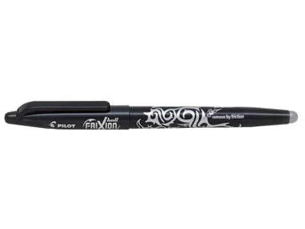 Pilot roller frixion ball zwart (1 stuk)